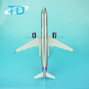 โมเดลเครื่องบินเรซิ่น Aeroflot <span class=keywords><strong>A321</strong></span> สเกล 1:100 ขนาด 44.5 ซม. โมเดลเครื่องบินโดยสารขนาดเท่าของจริง สำหรับงานฉลองครบรอบองค์กร - Product Image 5