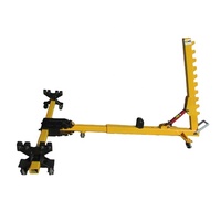 Système de réparation rapide de carrosserie automobile Mini pour voitures BEIJING Wt L-0040S, table de travail 3000x2000mm, hauteur de banc 220mm, 250kg