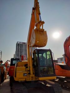 Excavadora Usada Komatsu Pc70-8 de 7 Toneladas en Excelentes Condiciones, Excavadoras Usadas Baratas Pc 35mr 40mr 55mr con Pocas Horas de Trabajo en Venta - Product Image 2