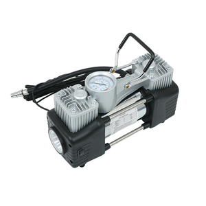 Pompe à air multifonctionnelle 12V pour voiture, gonfleur de pneus électrique portable - Product Image 3
