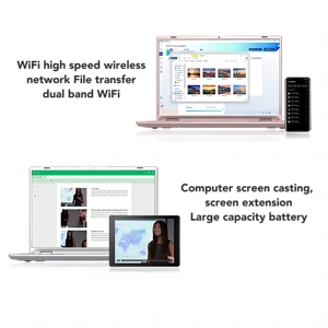 Pembe ince dizüstü bilgisayar Intel Wins10/11 ucuz dizüstü bilgisayar stokta - Product Image 6