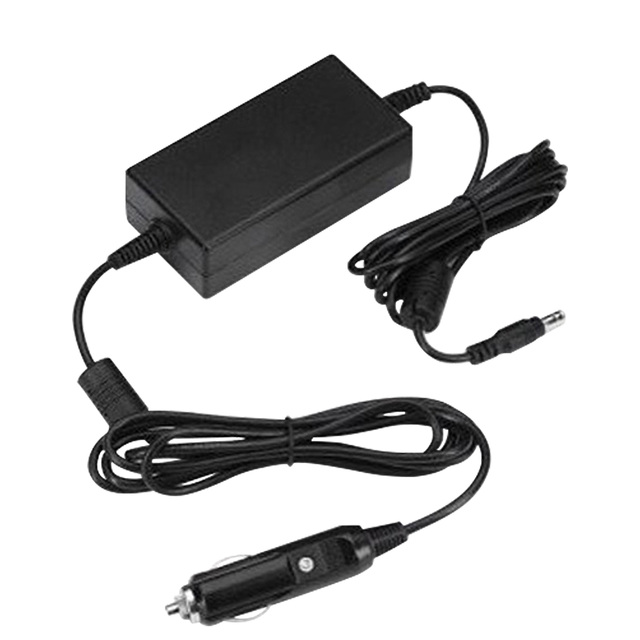 12-24V DC Car Charger Adapter for Zebra ZQ520 QLN320 ZQ620 Portable Barcode Printer Charger Thermal Label Mobile Printer Charger
