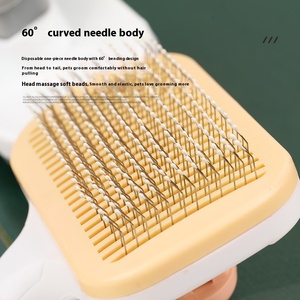 Peine de limpieza de cabello para perros y gatos con precio al por mayor bajo de alta calidad - Product Image 3