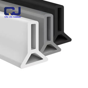 حاجز استحمام من السيليكون ذاتي اللصق ، شريط ، واقي رش الدش للحمام والمطبخ - Product Image 1