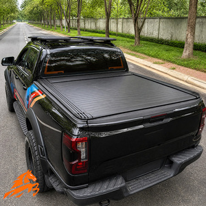 Cache-benne électrique en aluminium pour pick-up, prix usine, pour Chevrolet <span class=keywords><strong>Silverado</strong></span> 2015, 2019, 2022 (5,8 pi, 6,6 pi) - Product Image 4