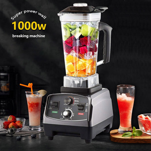เครื่องปั่นความเร็วสูง 1000 วัตต์ ความจุ 3 ลิตร ปลอดสาร BPA ใบมีดหลายใบ สำหรับทำมิลค์เชค น้ำผลไม้ สมูทตี้ ใช้ในบ้าน - Product Image 1