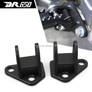 Reposapiés de Pasajero DR650S para Motocicleta, Kit de Soporte para Descenso de Reposapiés para Suzuki <span class=keywords><strong>DR</strong></span> 650 DR650 S SE 1996-2023 2022 - Product Image 6