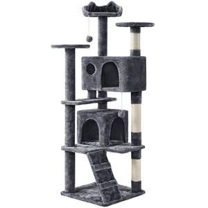 Arbre à chat très vendu, durable et facile à nettoyer, grand arbre à chat d'intérieur, mobilier pour chat d'Halloween - Product Image 5