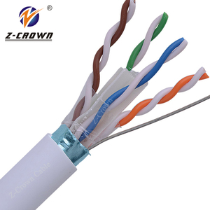 Câble <span class=keywords><strong>coaxial</strong></span> réseau LAN, câble d'alarme, câble téléphonique Siemon Cat6e Cat7 Ethernet 20 mètres 100 paires UTP Cat3 - Product Image 2