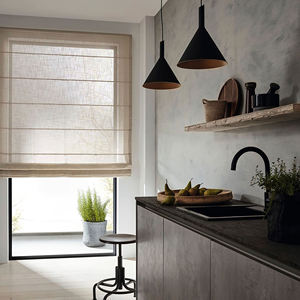 Stores romains personnalisés électriques et manuels, adaptés à la maison et à la cuisine - Product Image 3