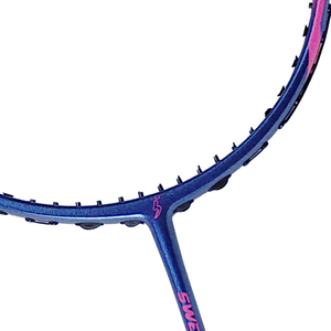 Raquette de <span class=keywords><strong>badminton</strong></span> Dmantis <span class=keywords><strong>D7</strong></span> de qualité professionnelle en carbone graphite, poignée souple en PU, durable, légère, design 68 cm, haute intensité - Product Image 4