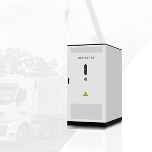 ตู้เก็บพลังงาน Renepoly 125kW 257kWh LiFePO4 แบบออนกริดและออฟกริด พร้อมระบบตอบสนองต่อความต้องการ สำหรับอุตสาหกรรมเชิงพาณิชย์และไมโครกริด - Product Image 1