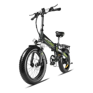 500 750W Elektrische Vouwfiets Engwe Motor Pro Dealers