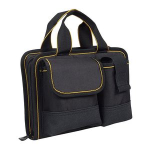 Sturdy Multi-Purpose Heavy Duty Small Tool Pouch Power Tools Bags with Zipper - Product Image 1