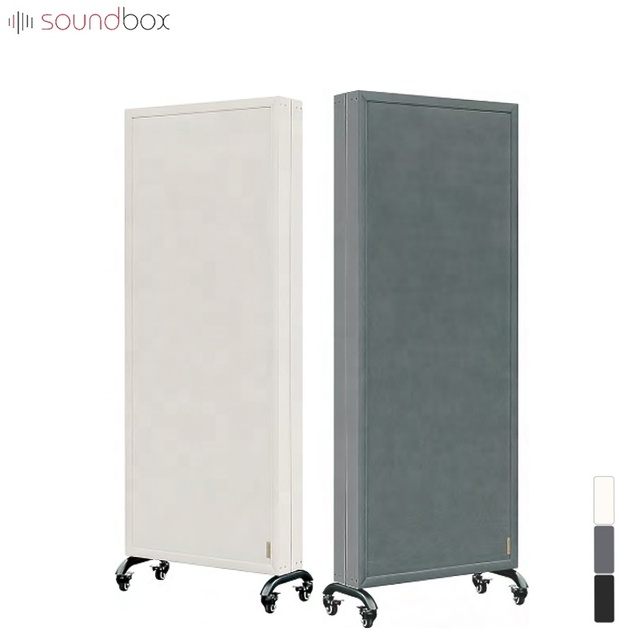 Modern Design Sound Absorption Panels for Small Rooms & Studios Controlling Reverberation Time & Corner Standing Waves Homes