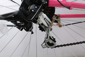 Vélo en vente <span class=keywords><strong>24</strong></span> <span class=keywords><strong>pouces</strong></span> 7 vitesses carton d'acier pour femmes vélo de ville pour dames - Product Image 6