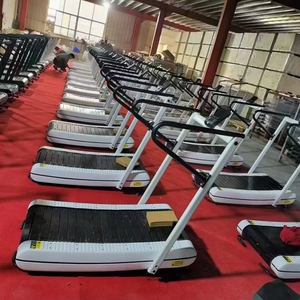 Thiết Bị Tập Thể Dục Nhà Máy Giá Của Nhãn Hiệu Điện Ánh Sáng Nhà Xách Tay Mini Đường Cong Máy Chạy Bộ Của Nhãn Hiệu - Product Image 3