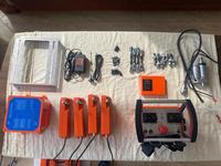 Hetronic radio télécommande télécommande 6 fonctions grue pompe hydraulique kits de télécommande 12v 24v