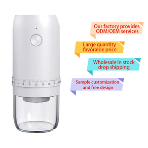 Household Use USB-Powered Ceramic Burr Grinder Complementing Any Coffee Maker or Capsule Machine - Product Image 3