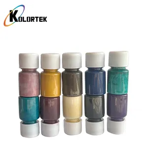 Kolortek Epoxyhars Pigmentpasta 5G Pasta/Pot Epoxyhars Vloeibaar Schilderen Kleurpigment 6 Kleurenset