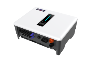 Inversor Híbrido Solar Trifásico MHT de 10KW, 12KW, 15KW, 20KW, Inversor de Almacenamiento de Onda Sinusoidal Pura con MPPTs y Batería de Alto Voltaje para Uso Comercial - Product Image 4