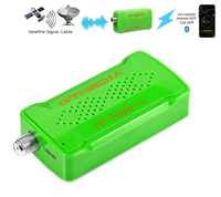 Pencari Sinyal Satelit GTMedia Freesat V8 Finder BT03 DVB S2 Digital Satfinder Pengukur Sinyal Penerima TV HD Tester