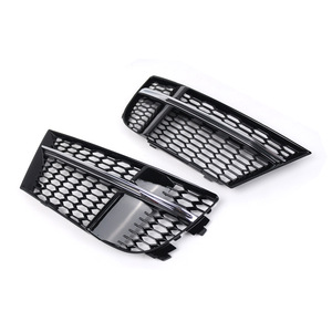 Nueva Rejilla Inferior de Panal para Audi A3 8V3807681AB, Cubierta de Luz Antiniebla para Parachoques Delantero Izquierda/Derecha, Material ABS para 2017-2019 - Product Image 3