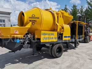 Mobile <b>Cement</b> <b>Mixer</b> With Pump Machine Concrete <b>Mixer</b> Pump <b>Small</b> Portable Pumps Concrete Mixing Pump Construction Machinery - Product Image 4