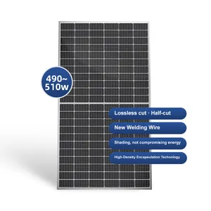 12v 450w 500瓦590w 600w 650w 750w单晶硅光伏组件太阳能电池板太阳能光伏板价格