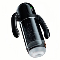 Automatischer Teleskop-Masturbator für Männer mit 7 Stoß- und Rotationsmodi, Taschenmuschi, Sexmaschine, Penispumpe, Kolben, Dropshipping-Sexspielzeug