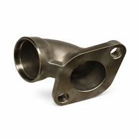 Pièces de fonderie à cire perdue en acier inoxydable de haute qualité CF8 CF8M 304 pour composants industriels, marins et énergétiques