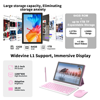 Tablet Profesional Android 16 de 10.1 Pulgadas, 12GB RAM, 64GB ROM, Cinco Núcleos a 2.0GHz, Wi-Fi, Precio de Fábrica OEM/ODM, Gran Venta