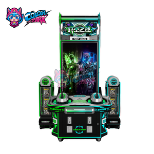 Máquina <span class=keywords><strong>de</strong></span> Videojuegos <span class=keywords><strong>de</strong></span> Disparos con Pistola Múltiple que Funciona con Monedas, Simulador <span class=keywords><strong>de</strong></span> Disparos para <span class=keywords><strong>Centro</strong></span> <span class=keywords><strong>de</strong></span> Juegos - Product Image 1