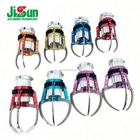 Ensemble complet de griffes métalliques de haute qualité de marque JiSun, bras de préhension et embouts solénoïdes, modèle JJS-PJ001A pour machine à griffes de jeu d'arcade