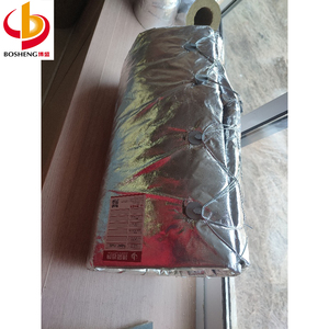 Hiệu Suất Cao <span class=keywords><strong>Rock</strong></span> Len Công Nghiệp Linh Hoạt Cách Nhiệt Bìa Chịu Nhiệt Cho Máy Móc Bảo Vệ - Product Image 3