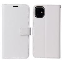 Casing HP Kulit PU Vintage untuk iPhone 15 14, Casing Kulit Pelindung 16 Flip 14 Pro Retro Xsmax, Casing Bisnis