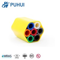 Ensemble de tubes en HDPE Micro Duct, prix du micro conduit 24 voies, 24 voies 5/3,5 mm