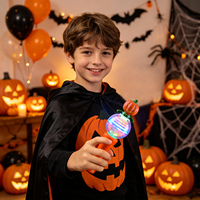 Baguette lumineuse citrouille LED colorée pour fêtes d'Halloween, événements festifs, cadeaux promotionnels et en gros