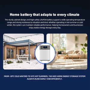 Solar <b>Battery</b> Pack 6.5kw Built-In Powerwall Home Energy Storage for Home Use - Product Image 1