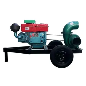 IS Series Small Single Cylinder Diesel Water Pump