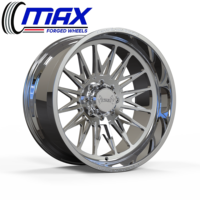 Jantes MAX 20x12 22x12 24x12 24 pouces 6 trous 6x135 6x5.5 pour Ford F150 pour Ram 1500 Jantes de camion forgées sur mesure