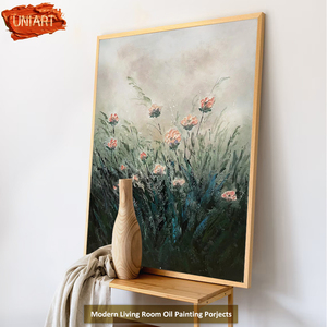 Uniart <span class=keywords><strong>ภาพ</strong></span><span class=keywords><strong>วาด</strong></span><span class=keywords><strong>ส</strong></span>ีน้ำมัน<span class=keywords><strong>ดอก</strong></span>ไม้ศิลปะบนผืนผ้าใบพื้นผิวศิลปะ<span class=keywords><strong>ภาพ</strong></span>แอบ<span class=keywords><strong>ส</strong></span>แตรกต์ดอกไม้ป่าตกแต่งผนังภาพ<span class=keywords><strong>วาด</strong></span><span class=keywords><strong>ดอก</strong></span><span class=keywords><strong>ไอ</strong></span><span class=keywords><strong>ริ</strong></span><span class=keywords><strong>ส</strong></span>ขนาดใหญ่พิเศษ - Product Image 6
