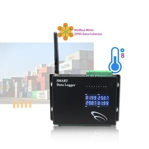 realtime remote Modbus GPRS air quality CO2 monitor electrical data logger energy meter