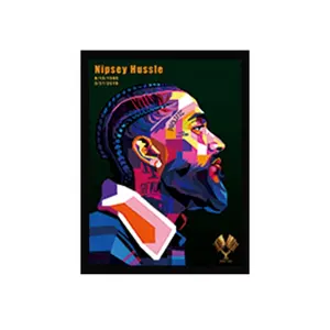 顶级最佳评论批发定制生态小龙珠漫威音乐Nipsey Hussle 3D翻转透镜状动画海报