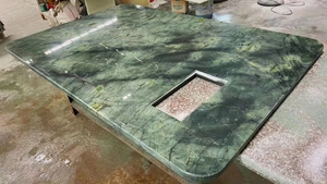 Tmz OEM/ODM hotsell Vòng Dinning bảng đá cẩm thạch Wizard của oz đá cẩm thạch Dinning bảng cho biệt thự với moq 1 cái - Product Image 4