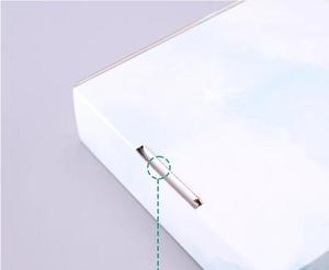 Fabricant de boîte avec logo personnalisé pour vêtements pantoufles cosmétiques carton ondulé cadeau papier enveloppe en relief boîte d'expédition pour chaussettes - Product Image 4