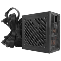 PSU PC 850W 80 PLUS ATX, Catu Daya Stabil untuk PC Gaming Desktop, Grosir Pabrik OEM