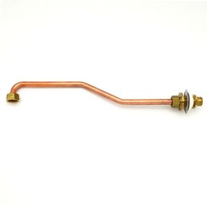 Tige en cuivre pour connexion basse tension 3/8 3/8 pouces avec raccords en laiton pour usage électrique - Product Image 1