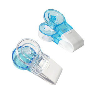 Pastillero portátil Tabletas Blister Pack Abridor Dispensador de pastillas Caja de almacenamiento Pastillero Sin contacto Fácil de sacar del paquete - Product Image 1