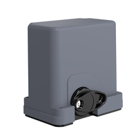 Operador de Puerta Corredera Eléctrica con Control Remoto Inalámbrico a Prueba de Rayos UV, 24VDC, Protección IP55, Capacidad de 400 kg, Uso en Interiores y Exteriores